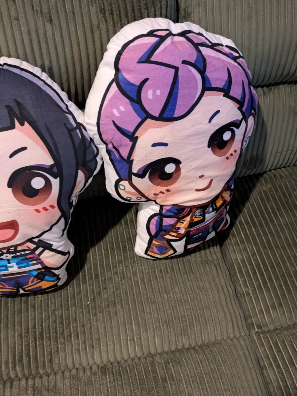 New Set Of 3 K-pop Demon Hunters Pillows
